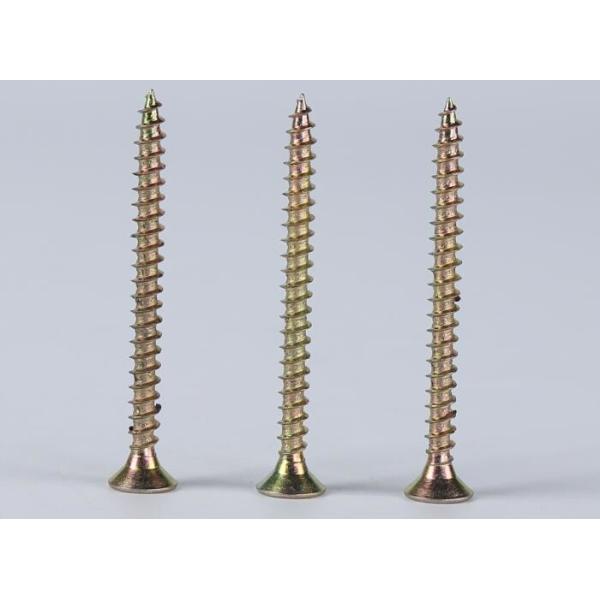 Винты Позидриве внешние деревянные, безопасность гальванизировали навощенную маточную резьбу винтов древесины