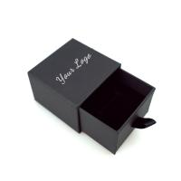 Custom Size Small Jewelry Ring Box Packaging Gift Box Chipboard Material Structure for Earrings Necklace Bracelet