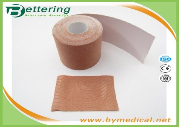 Sports Kinesiology Tape Kinesio Roll Cotton Elastic Adhesive Muscle Bandage Strain Injury Support Skin Colour