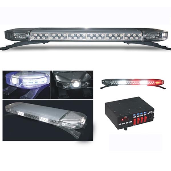 3W LED emergency police car lightbar, warning lightbar, waterproof, DC12 /24V ST3001