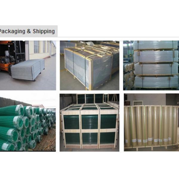 High Strength Green Metal Welded Wire Mesh Durable With 2.0mm-5.5mm Dia