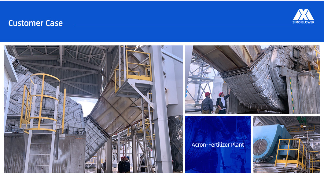 Yellow phosphorus exhaust fan for chemical industry