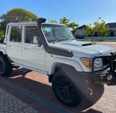 Carro usado atual 2019-2023 TOYOTA LAND CRUISER LC79DC 4.2D MT 2024 Carro