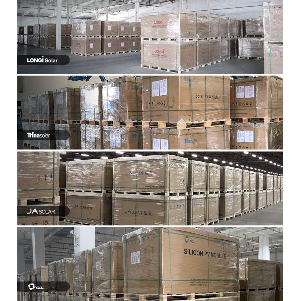 Jinko Solar Panel N Type 700W 710Watt 720 Watt N-type Technology High Power Solar Panels Module for Industrial Use