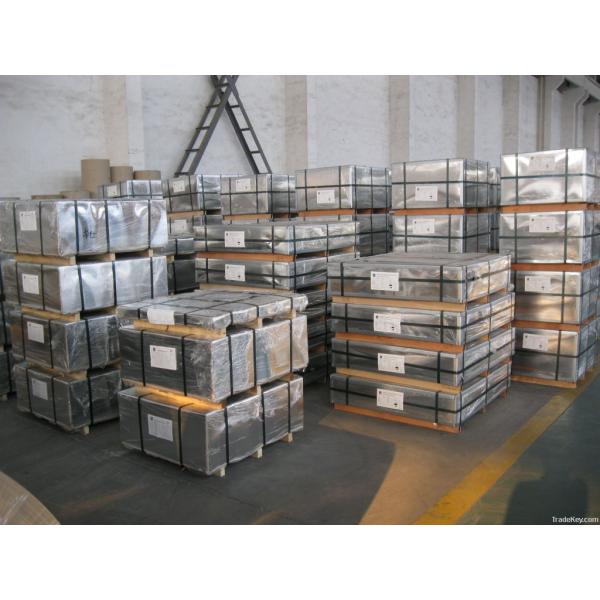 Cold Rolled Steel Thickness , Galvanized Steel Sheet Thermal Resistance