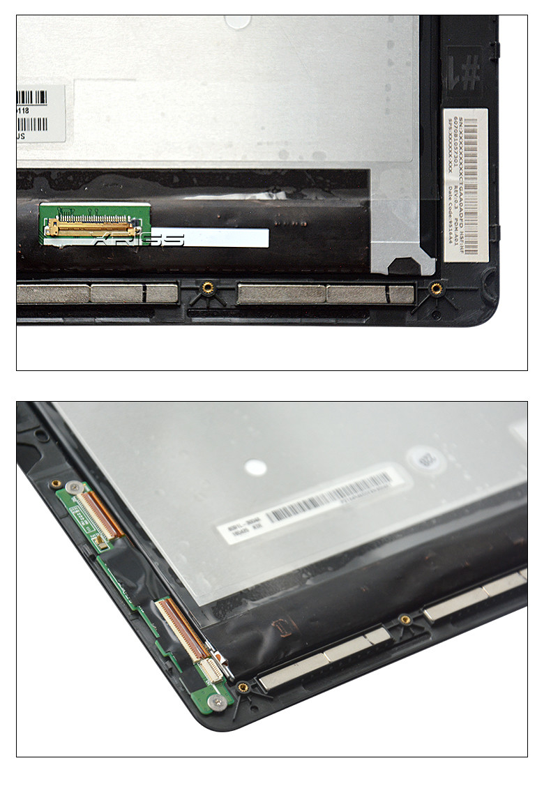 12.0 дюймовый ноутбук полная сборка LCD сенсорный дисплей для HP Pro X2 612 G2