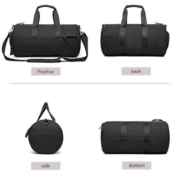 Simple Waterproof Fitness Bag Outing Portable Travel Handbag Shoulder Luggage Bag