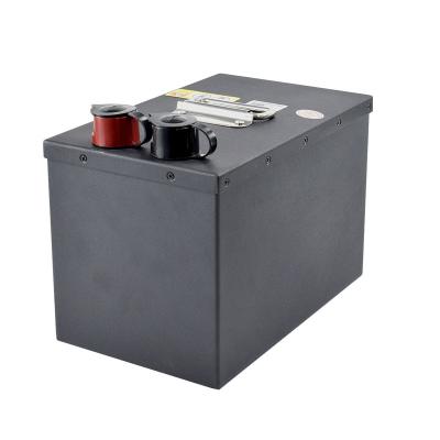Carrinho de golfe de lítio de 48V bateria 40AH anti-vibração