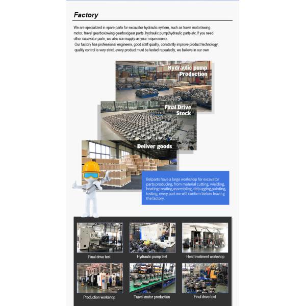 Регулятор HPV0102 9150728 гидронасоса экскаватора EX200-5