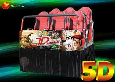 Transporte o cinema da banda sonora 5D do móbil 5,1 com bolha/efeito da chuva/vento