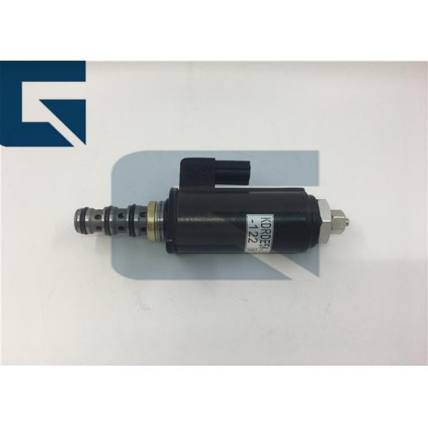 Válvula electromagnética YN35V00048F1 KDRDE5K-31 30C50-122 del excavador de SK210-8 SK200-8