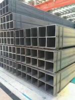 Tubo quadrado galvanizado revestido com zinco para edifícios e cercas