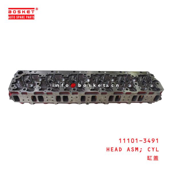 11101-3491 Conjunto de cabeça de cilindro adequado para ISUZU HINO K13CT