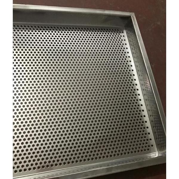 Wire Mesh Tray For Food Processing