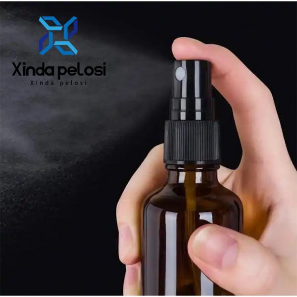 9ml Spray de vidro Pulverizador de bomba de perfume Cosméticos Diferentes cores Moda