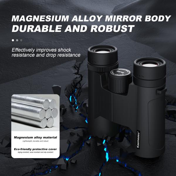 G 10x42 binoculares de alta potencia para visualización a larga distancia