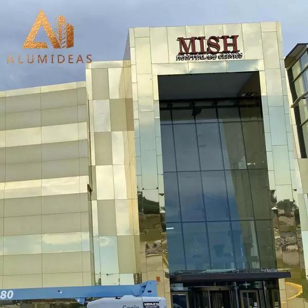 Architectural Wholesale Bright Colors Aluminum Composite Panel