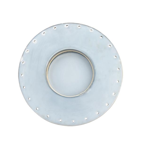 Chemical Vehicle Special DN 500mm Plastic Lined Manhole Cover for Material Inspection