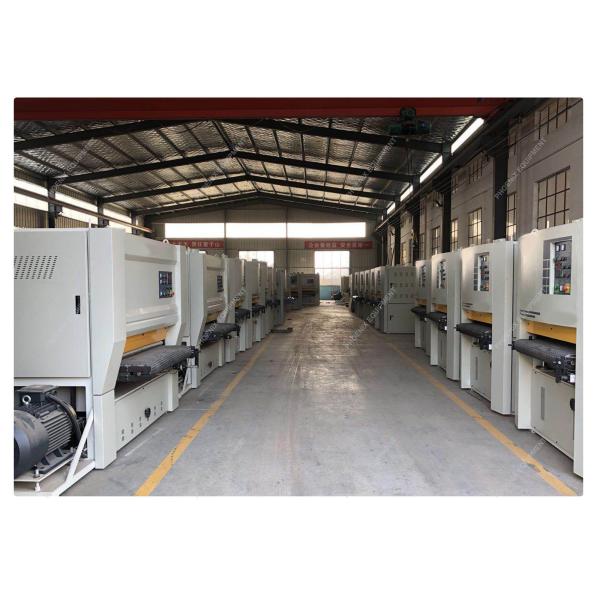 190mm Third Roller Diameter Double-Sided Sanding Machine for Wooden Boards at 0.6Mpa