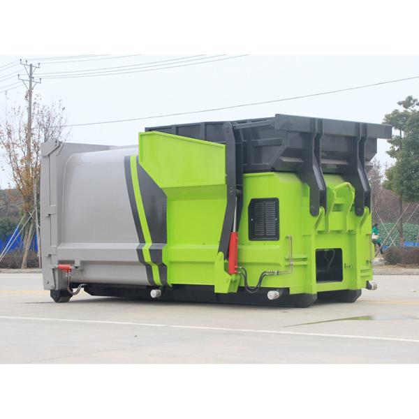 China Factory Sale Garbage Truck Price Truck Body Parts Garbage Dump Waste Collection Truck