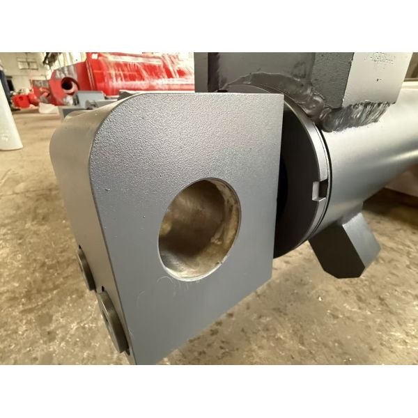 ODM OEM Hard Chrome Plated Steel Double Acting Cylinder Telescopic Hydraulic For Crane AWP