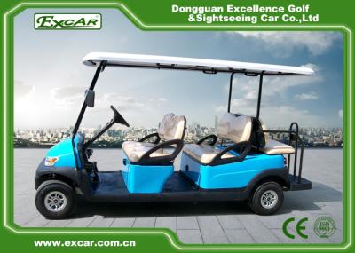 Motor bonde do alumínio 3.7KW CAD da pessoa do carrinho 6 do golfe dos azul-céu separadamente