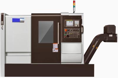 Dual Spindle CNC Turn Mill Machine Hard Rail Power Turret Lathe