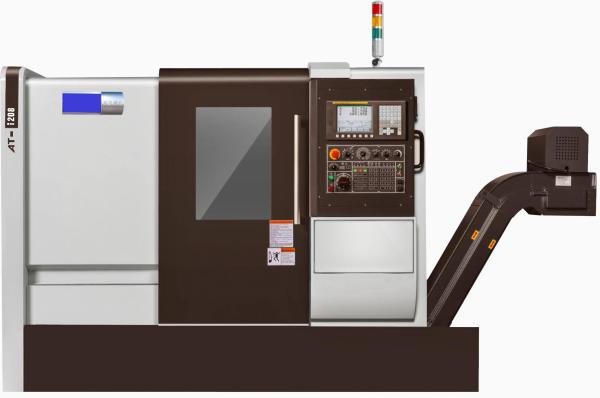 Dual Spindle CNC Turn Mill Machine Hard Rail Power Turret Lathe