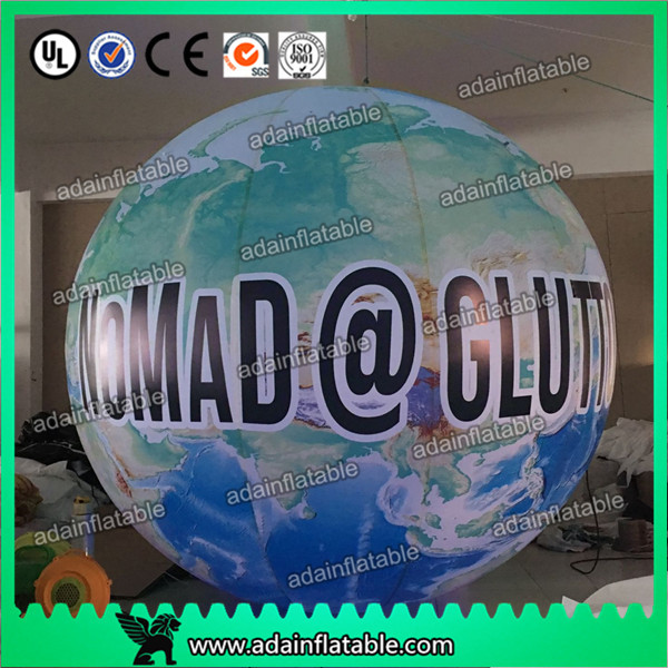 Advertising Inflatable Earth Balloon 1m,15m,2m,2.5m,3m