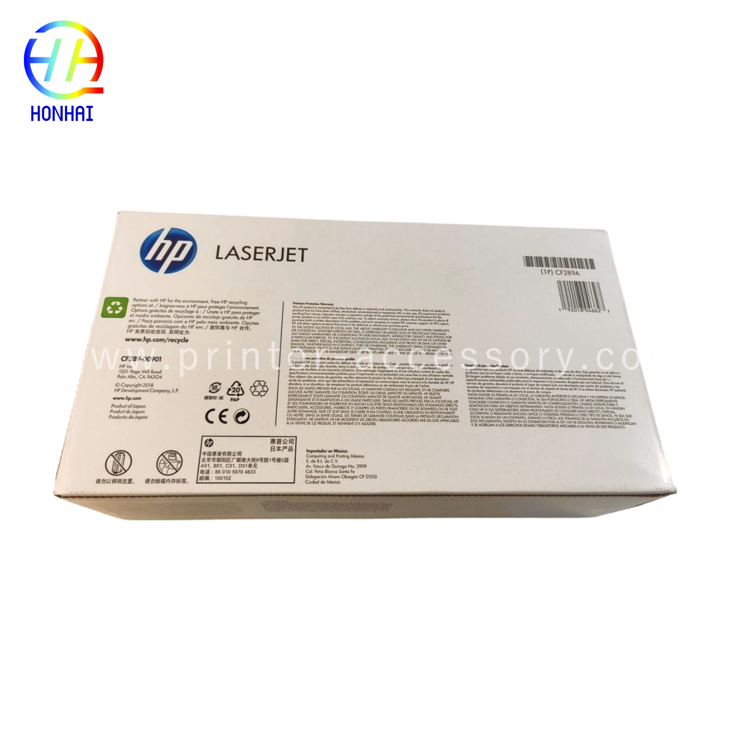 HP Toner Cartridge для HP LaserJet Enterprise Flow MFP M528c M528z M507dn M507dng M507n M507x CF289A 89A