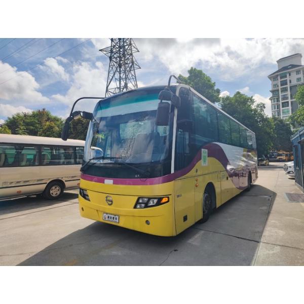 Seevo Подержанный туристический автобус 2 двери 49 мест Подержанные леворучные автобусы