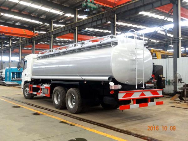 20CBM Fuel Tanker,Tri-Ring 20T Fuel Tank Truck,6x4 Fuel Tank Camions