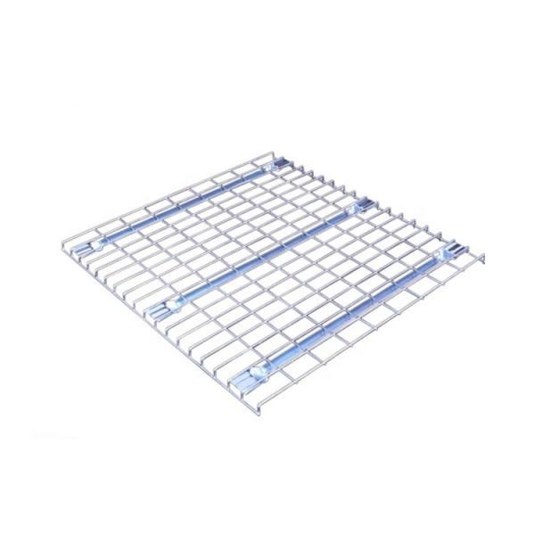 Flared Channel Pallet Wire Decking Galvanized 100kg-3000kg Loading Capacity