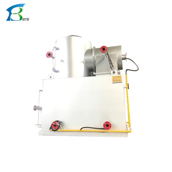 Революционная промышленность Восстановление отходов Пиролизный газификационный сжигатель