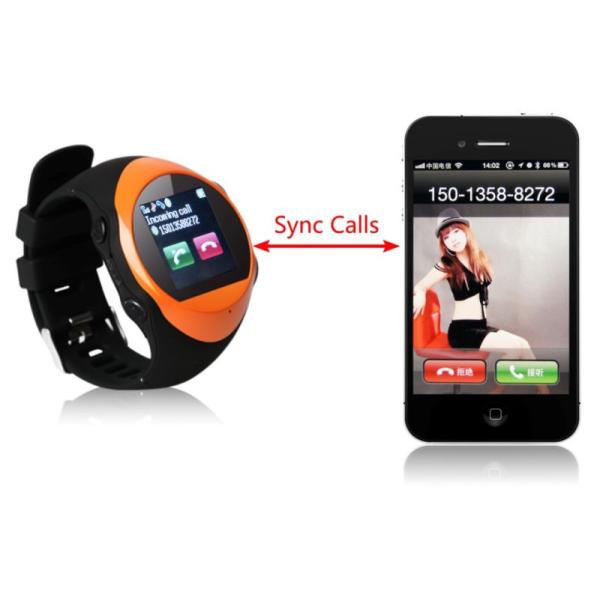 Newest Supper Thinnest GSM Smart Newest Bluetooth Watch Phone