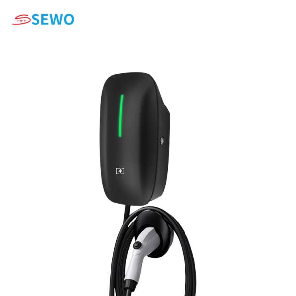 7KW 32A Wall EV Carregamento de Veículos Elétricos Versão dos EUA Para cabo de carregamento de veículos elétricos