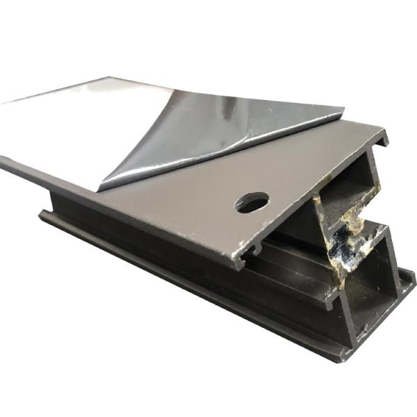 Black And White Aluminum Profile PE Protective Film For Multiple Extrusion Processing