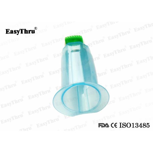 Reutilizável Recolha de Sangue Porta Agulha Material de Plástico Transparente