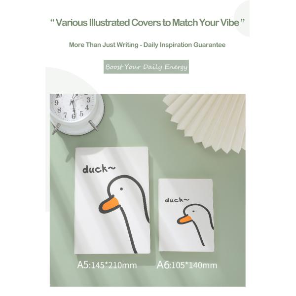 Niños de dibujos animados lindos como cuaderno A5 / A6 PU cuero Diario a prueba de agua para la oficina de la escuela