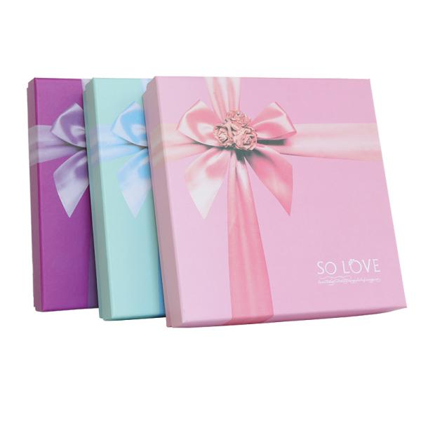 Коробка подарков на заказ с шоколадом с вставкой свадебный день рождения CDandy печенье бумажная упаковка