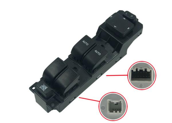 ABS Material Mazda Power Window Switch , LF LH Left Driver Window Lifter Switch