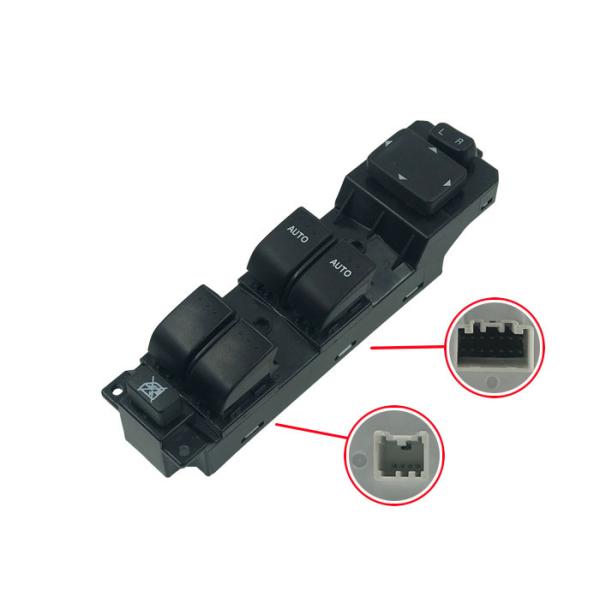 ABS Material Mazda Power Window Switch , LF LH Left Driver Window Lifter Switch