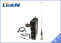 Transmisor video AES256 300-2700MHz con pilas de la policía COFDM