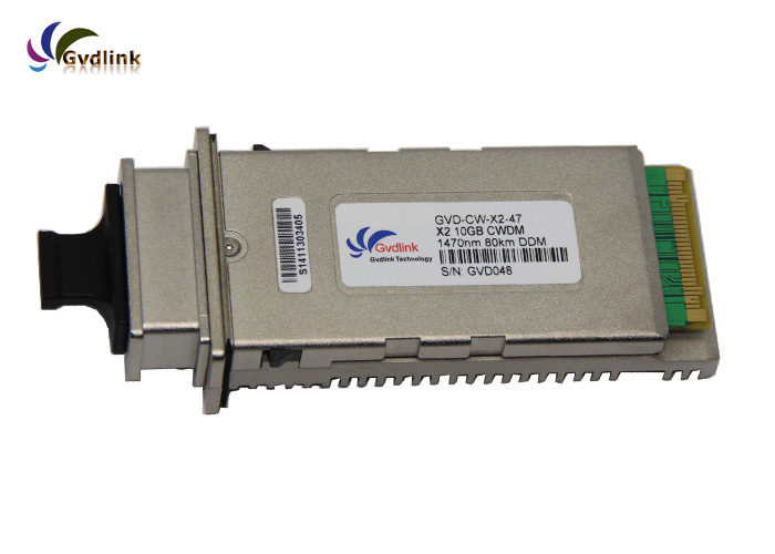 модуль Cisco CWDM-X2-1470 80km 1470nm 10G X2 совместимый