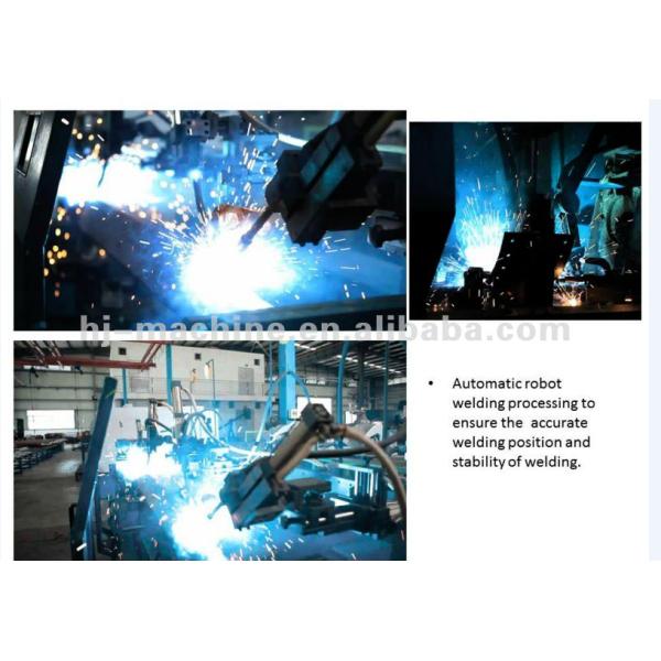 HJ Germany Type 12T Lifting Europe Type Air Suspension For Tank Truck