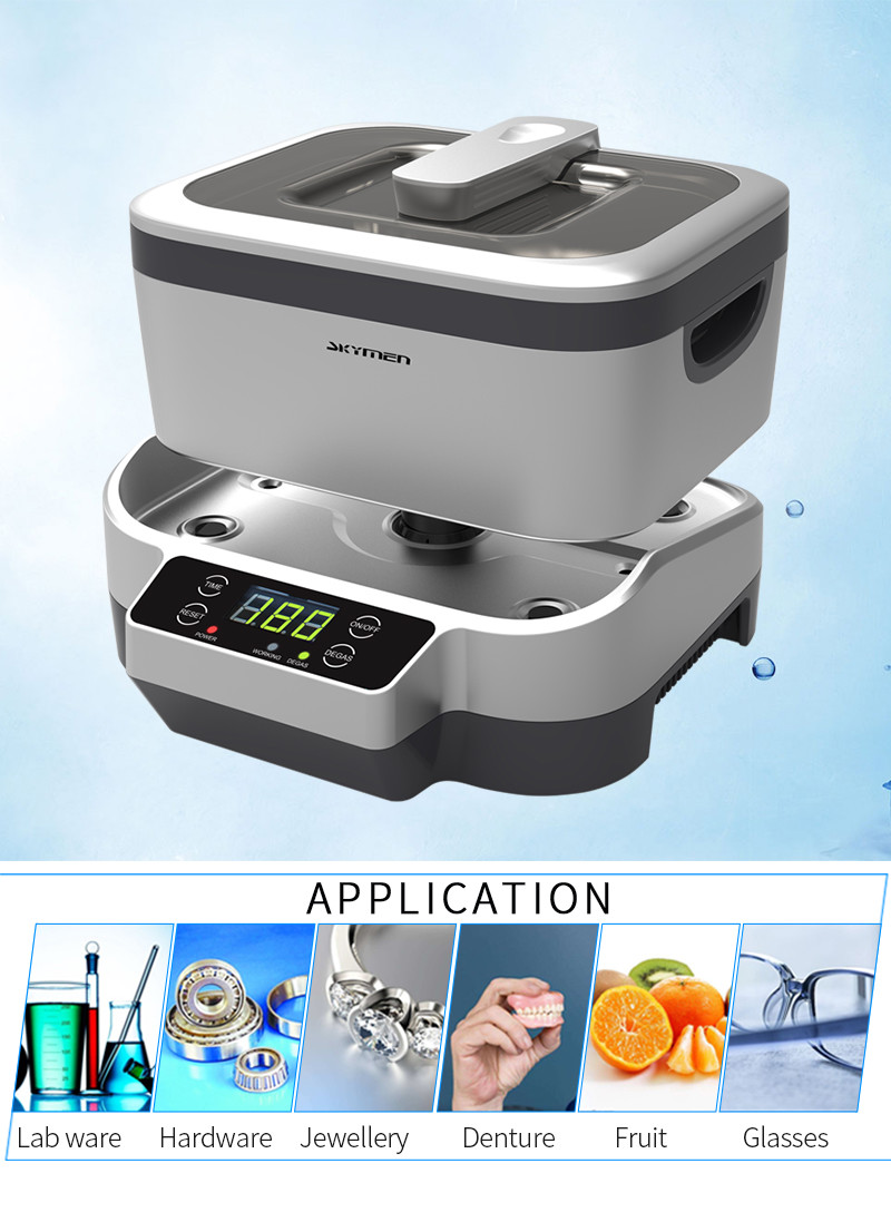 машина ультразвуковой чистки 70W 1200ML для объективов фотоаппарата