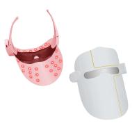 Masque léger facial de la thérapie BU100, masque jaune bleu rouge 3.7V de beauté de LED