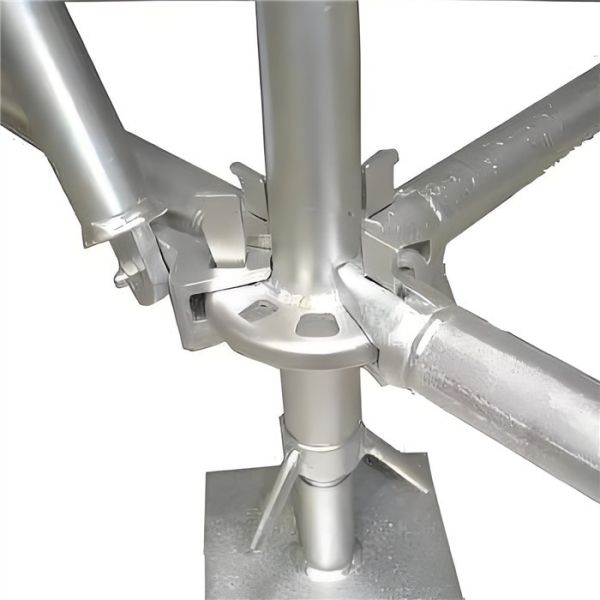 Industrial Movable Scaffolding with High Corrosion Resistance and 50 Years Usage Life - Bolt Connected Prefabricated Steel Walking Plank