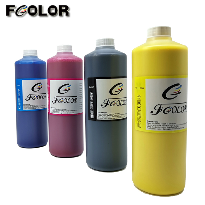 FCOLOR Factory Hot Sale Water Based Pigment Ink for Memjet Inkjet Printer