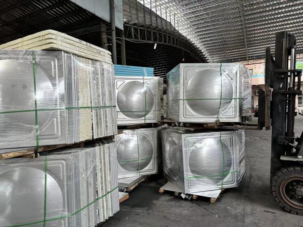 Insulated Water Storage Tank For Rain Water 3000 5000 Litre Fiberglass Panel Tanks Kuwait